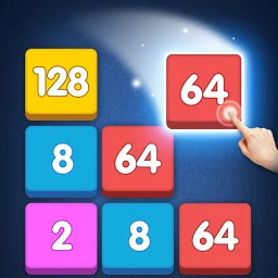 Icône de Fusionner les jeux-2048 Puzzle