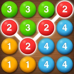 Number Puzzle - bubble match icon