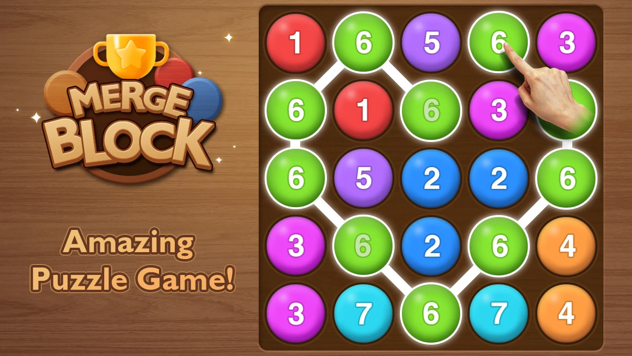 Number Puzzle - bubble match screenshot