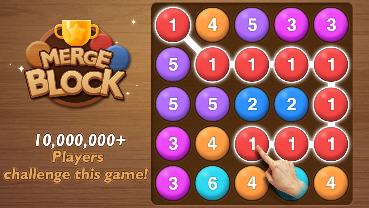 Number Puzzle - bubble match screenshot