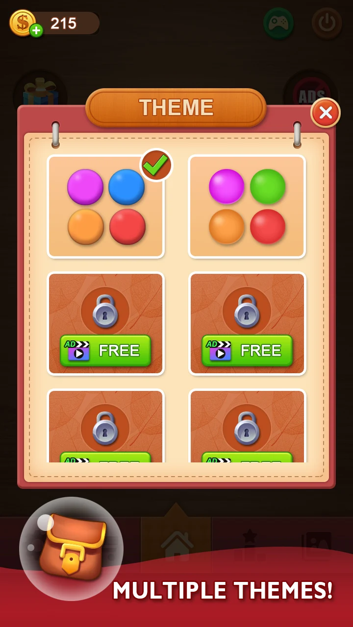 Number Puzzle - bubble match screenshot