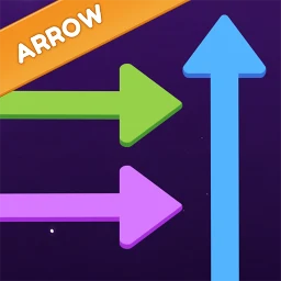 Icône de Curve Arrow: Puzzle Twist