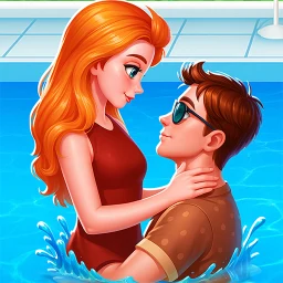 Biểu tượng Teen Love Story : Pool Party
